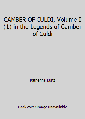 CAMBER OF CULDI, Volume I (1) in the Legends of... B002I7LED0 Book Cover