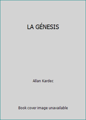 LA GÉNESIS [Spanish] 9707371374 Book Cover