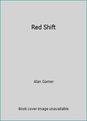 Red Shift 0006541135 Book Cover