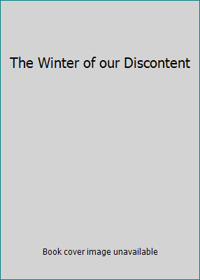 The Winter of our Discontent 5538153150 Book Cover