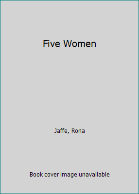 Five Women [Large Print] 0808610880 Book Cover