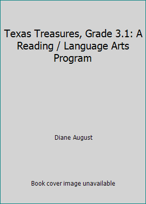 Texas Treasures, Grade 3.1: A Reading / Languag... 0022000259 Book Cover