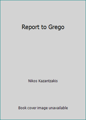 Report to Grego B000X6MQF8 Book Cover