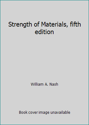 Strength of Materials, fifth edition B00ET3X0YW Book Cover