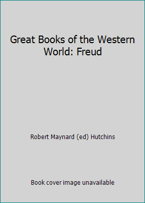 Great Books of the Western World: Freud B000O37GTQ Book Cover