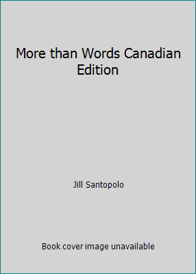 More than Words Canadian Edition B002Z3BV94 Book Cover