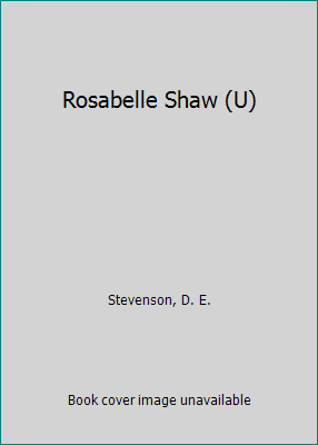 Rosabelle Shaw (U) [Large Print] 0708911641 Book Cover