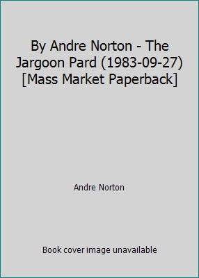 By Andre Norton - The Jargoon Pard (1983-09-27)... B0197PA1CK Book Cover