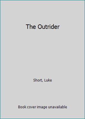 The Outrider 0553246135 Book Cover