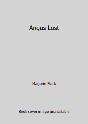 Angus Lost B008QPAA0G Book Cover