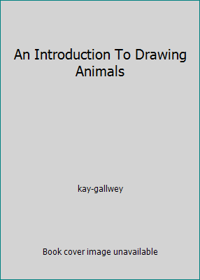An Introduction To Drawing Animals 0785820280 Book Cover