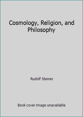 Cosmology, Religion, and Philosophy 1520930941 Book Cover