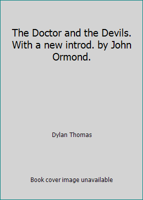 The Doctor and the Devils. With a new introd. b... B00BSK56E6 Book Cover