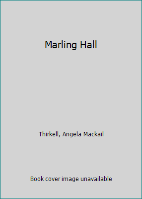 Marling Hall 0881846767 Book Cover