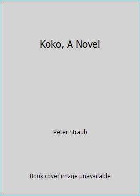 Koko, A Novel B00221DDRW Book Cover