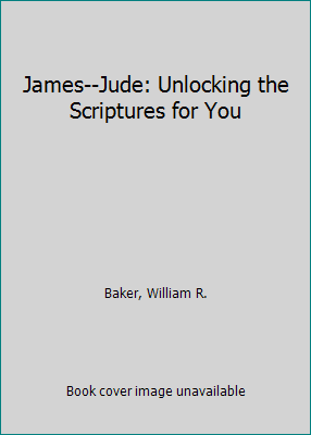 James--Jude: Unlocking the Scriptures for You 0874031753 Book Cover