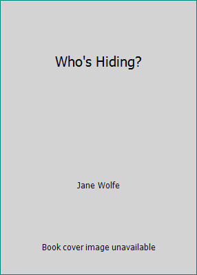 Who's Hiding? 1843220687 Book Cover