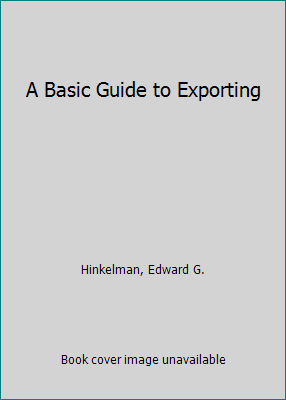 A Basic Guide to Exporting 0963186493 Book Cover
