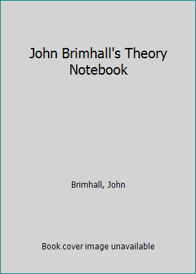 John Brimhall's Theory Notebook 0849400295 Book Cover