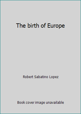The birth of Europe B0007JCH3M Book Cover