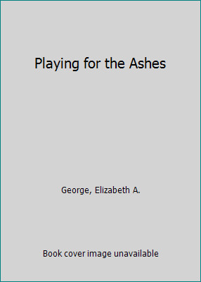 Playing for the Ashes [Large Print] 0786202815 Book Cover