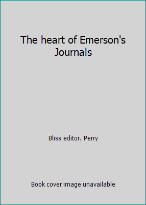 The heart of Emerson's Journals B007T10KVC Book Cover