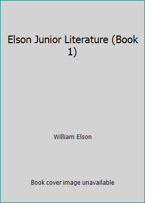 Elson Junior Literature (Book 1) B000L32BXA Book Cover