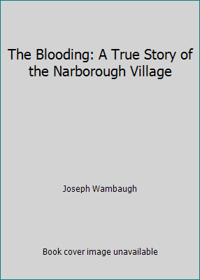 The Blooding: A True Story of the Narborough Vi... B000JP0AJW Book Cover