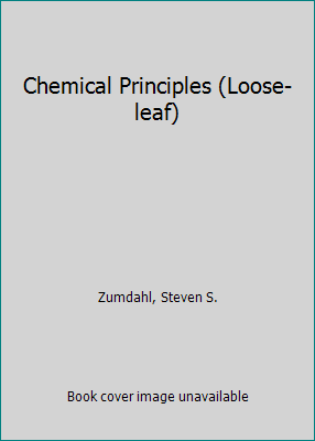 Chemical Principles (Loose-leaf) 1133539599 Book Cover