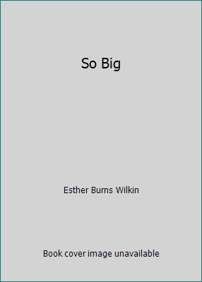 So Big 0307605744 Book Cover