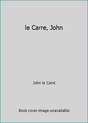 le Carre, John B00KXD0H6G Book Cover