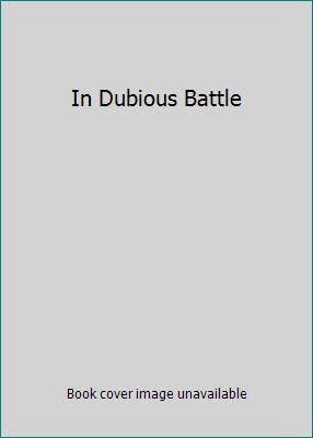 In Dubious Battle [French] B000GTGQDK Book Cover