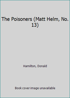 The Poisoners (Matt Helm, No. 13) B000VZXJ2K Book Cover