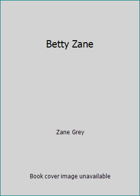 Betty Zane 1974158764 Book Cover