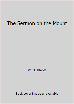 The Sermon on the Mount B00G8LFEOM Book Cover
