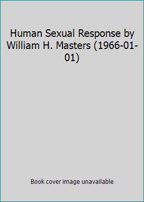 Human Sexual Response by William H. Masters (19... B019NDY58C Book Cover