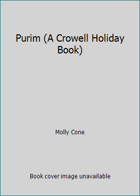 Purim (A Crowell Holiday Book) B001YUVZIQ Book Cover