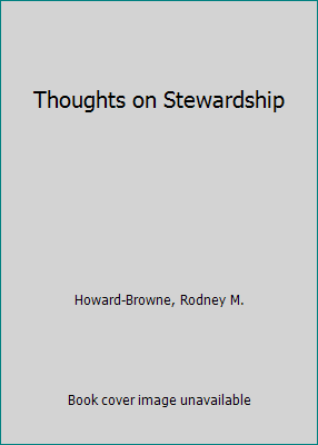 Thoughts on Stewardship 1884662021 Book Cover