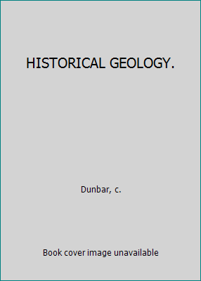 HISTORICAL GEOLOGY. B002G2GWCA Book Cover