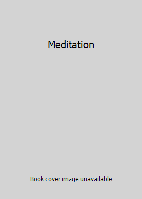 Meditation 8179928136 Book Cover