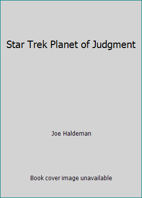 Star Trek Planet of Judgment B0017GKF2E Book Cover