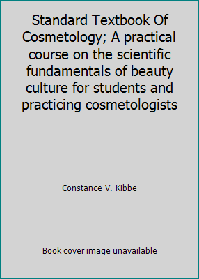 Standard Textbook Of Cosmetology; A practical c... B00B251CYK Book Cover