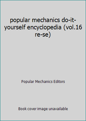popular mechanics do-it-yourself encyclopedia (... 0878510818 Book Cover