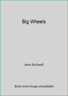 Big Wheels 0440846234 Book Cover