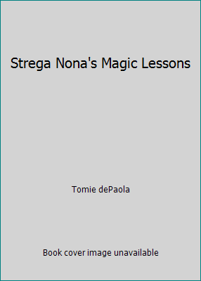 Strega Nona's Magic Lessons 0590472062 Book Cover