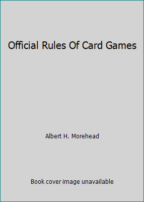 Official Rules Of Card Games B000I7026C Book Cover