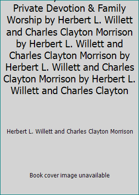 The Daily Altar an Aid to Private Devotion & Fa... B002YG1W5U Book Cover