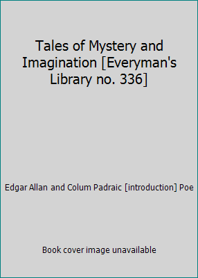 Tales of Mystery and Imagination [Everyman's Li... B00HWZQAFU Book Cover