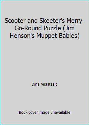 Scooter and Skeeter's Merry-Go-Round Puzzle (Ji... 0871350998 Book Cover