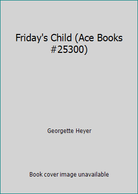 Friday's Child (Ace Books #25300) B01IEF58LI Book Cover